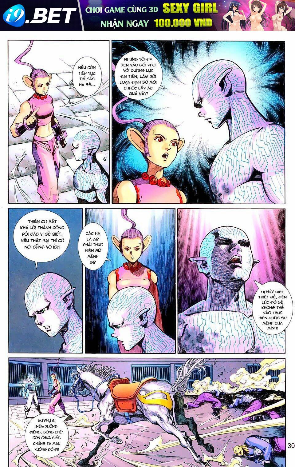 thánh vương chapter 149 30