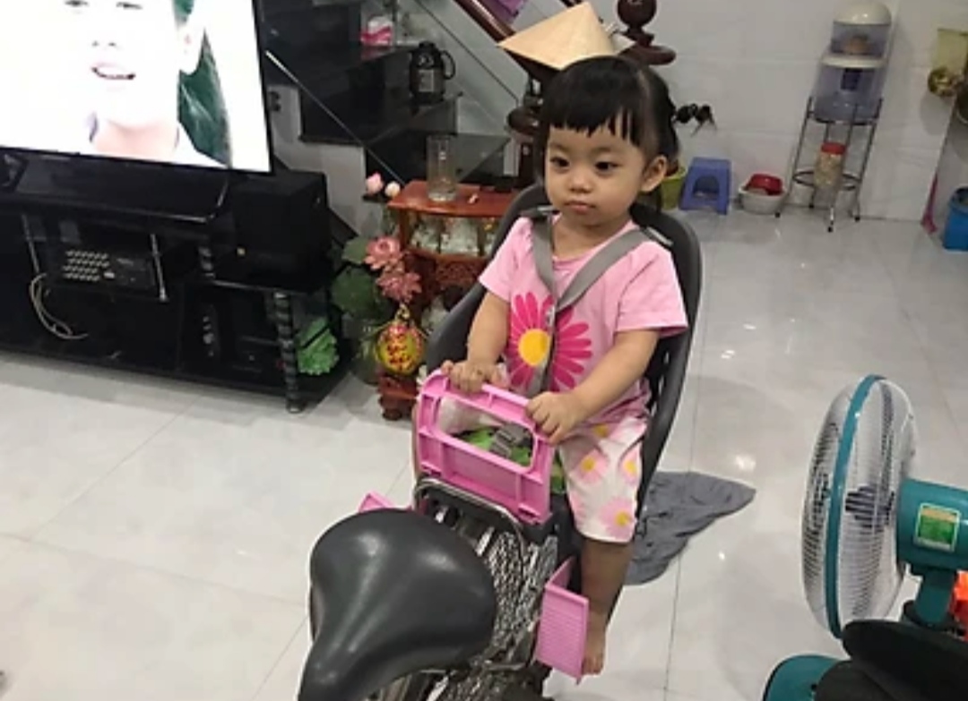 GHẾ CHO BÉ NGỒI XE ĐẠP – AN TOÀN, ÊM ÁI, DỄ LẮP ĐẶT - LÝ TƯỞNG CHO MỌI CHUYẾN ĐI CÙNG CON YÊU