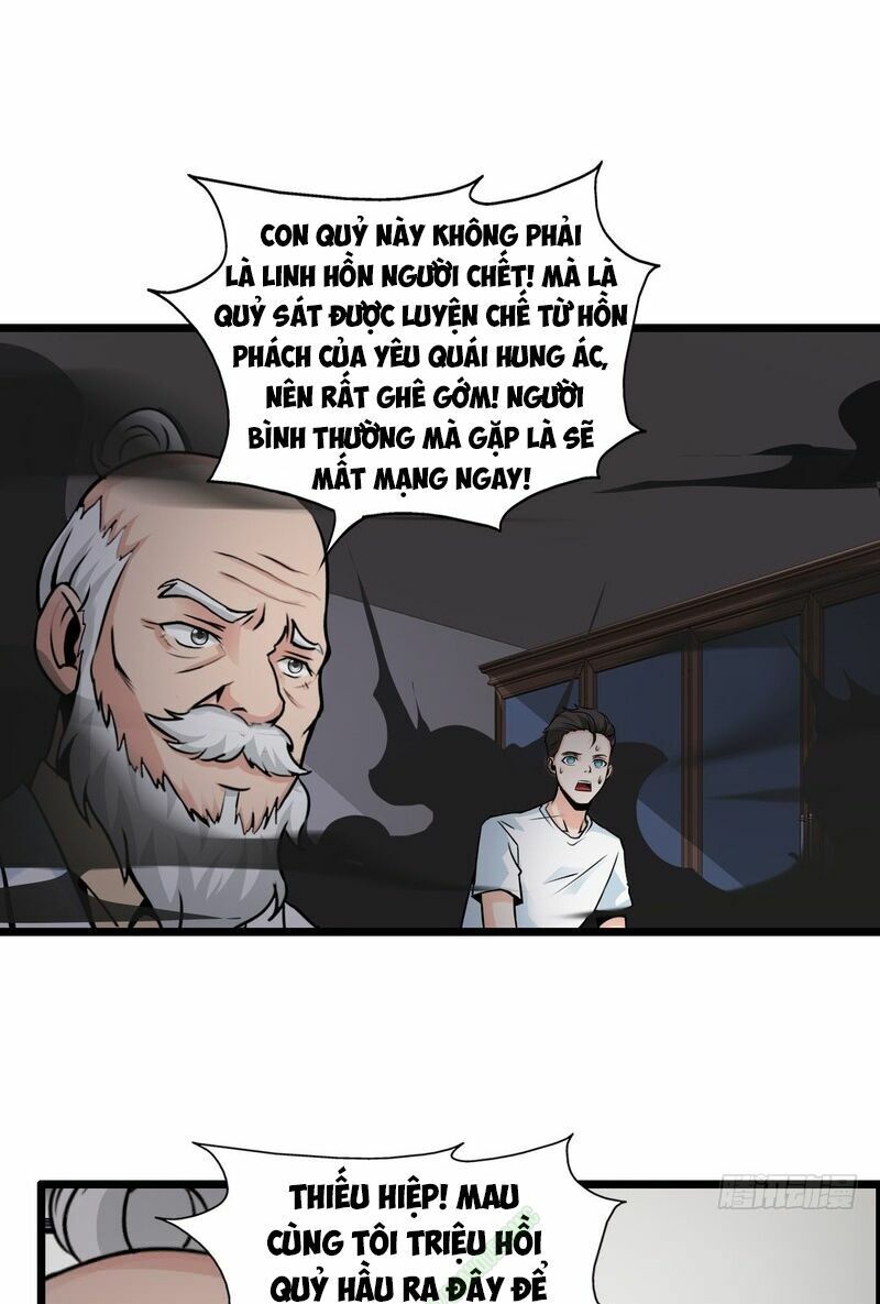 nhóm giao lưu của địa phủ chapter 52 4