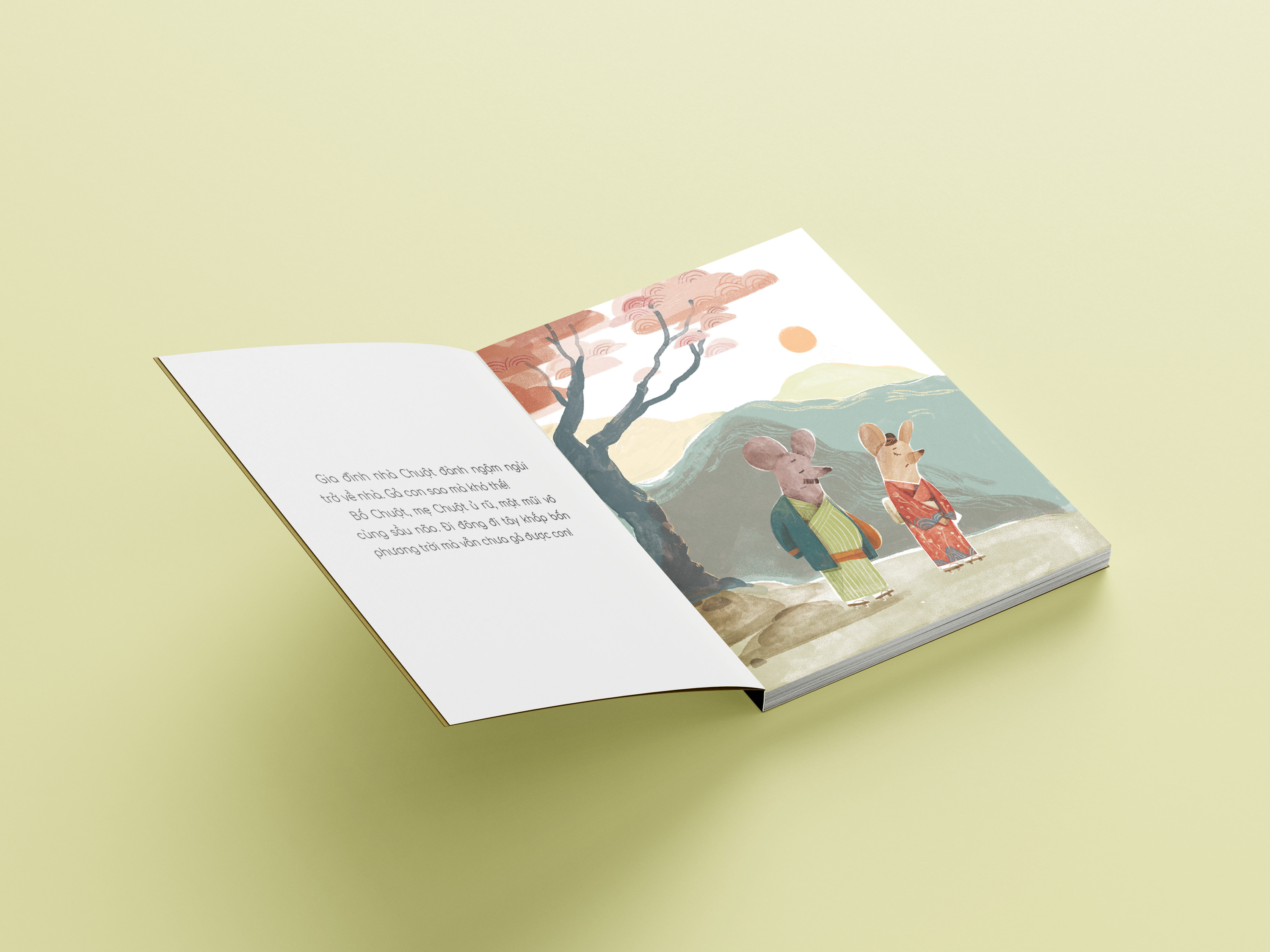 “Bộ truyện kể trước giờ đi ngủ” –  Bộ 04 cuốn (Dành cho trẻ từ độ tuổi 1+)
