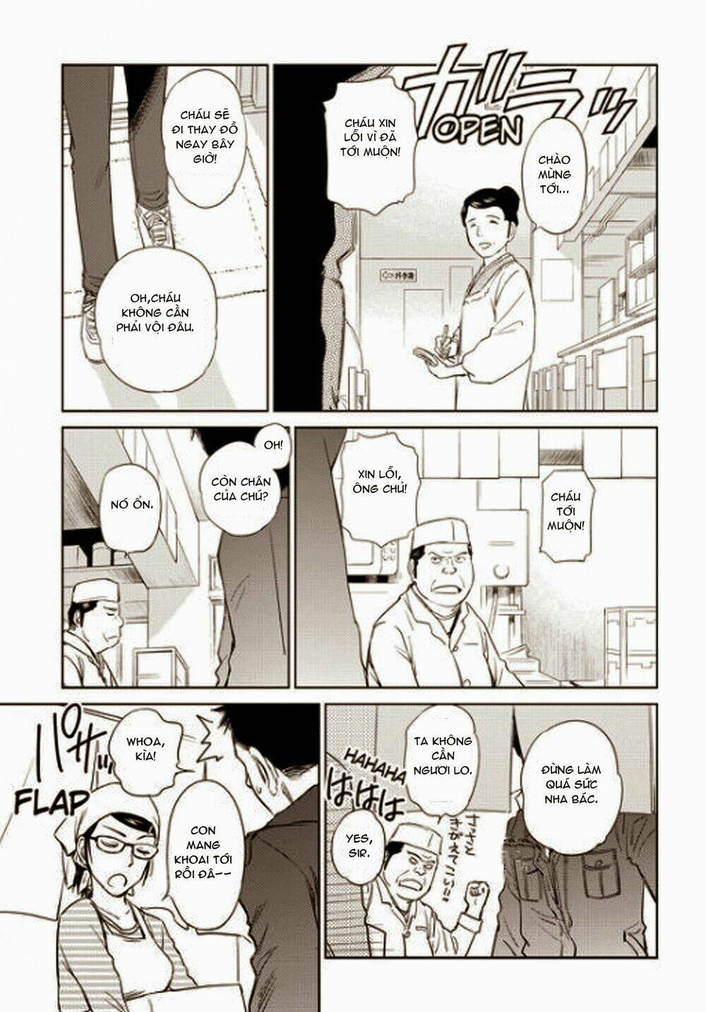 kono oneesan wa fliction desu!? chapter 35 19