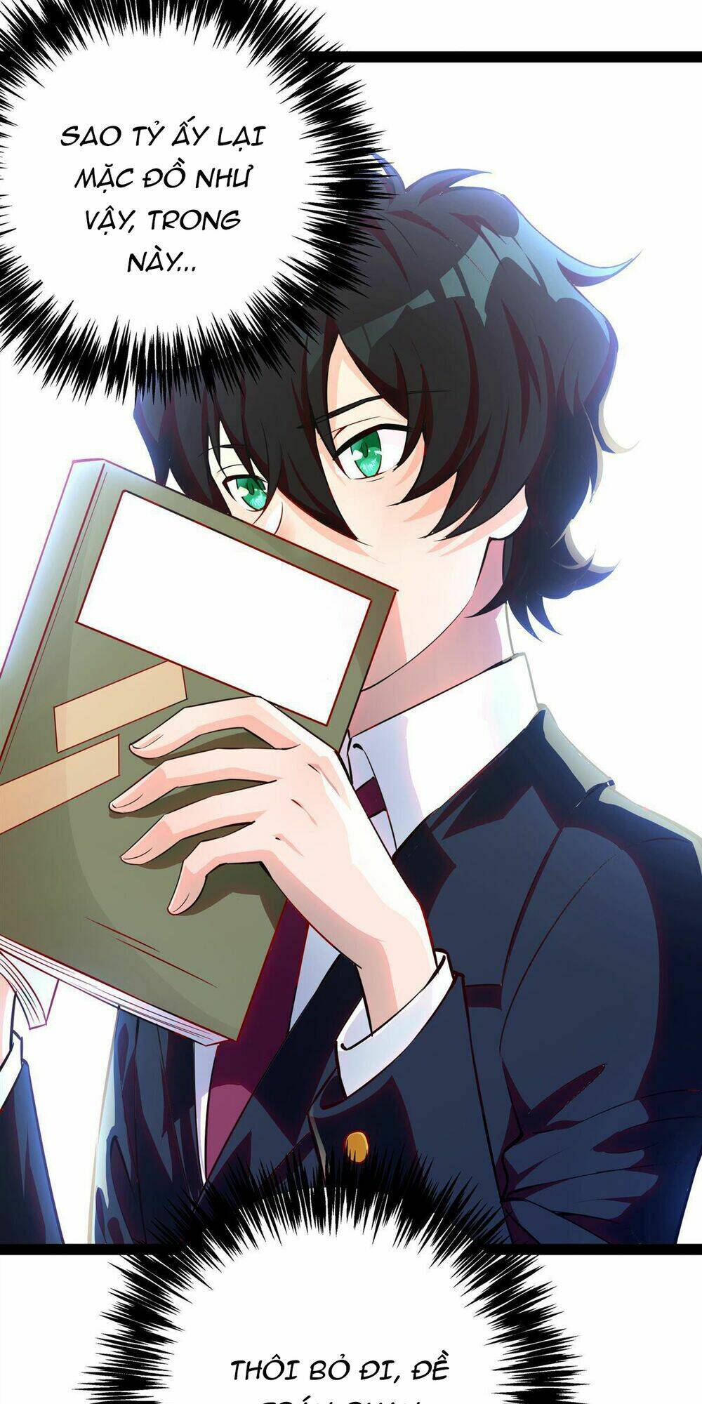 tôi thở cũng có thể mạnh hơn chapter 13 11