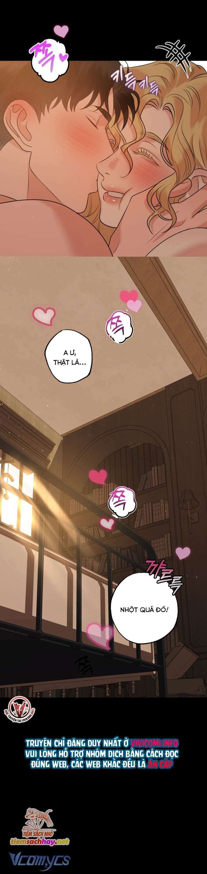 [18+] thuần hoá cô nàng ngổ ngáo chapter 6 32