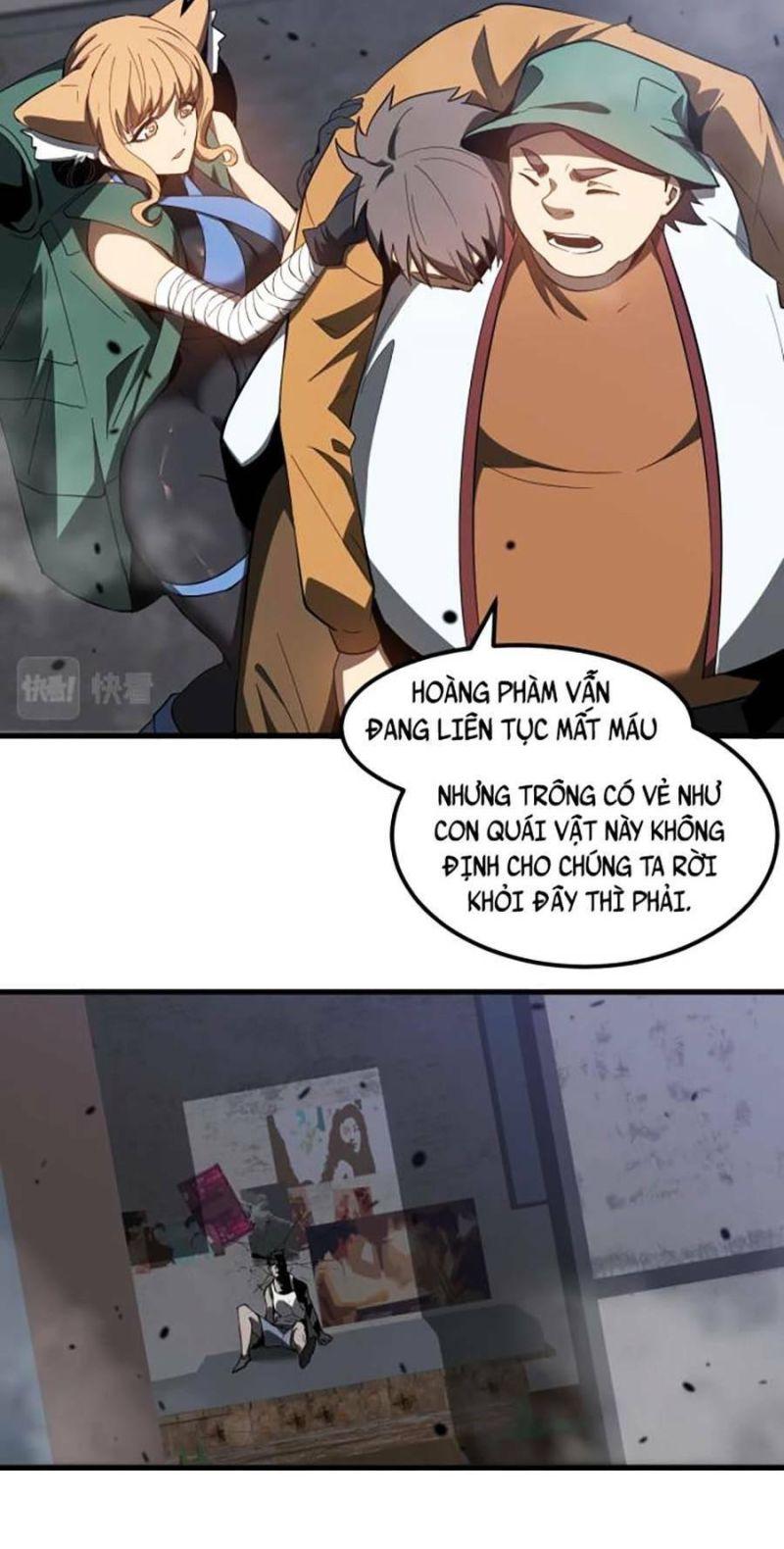 siêu tiến hóa chapter 82 28