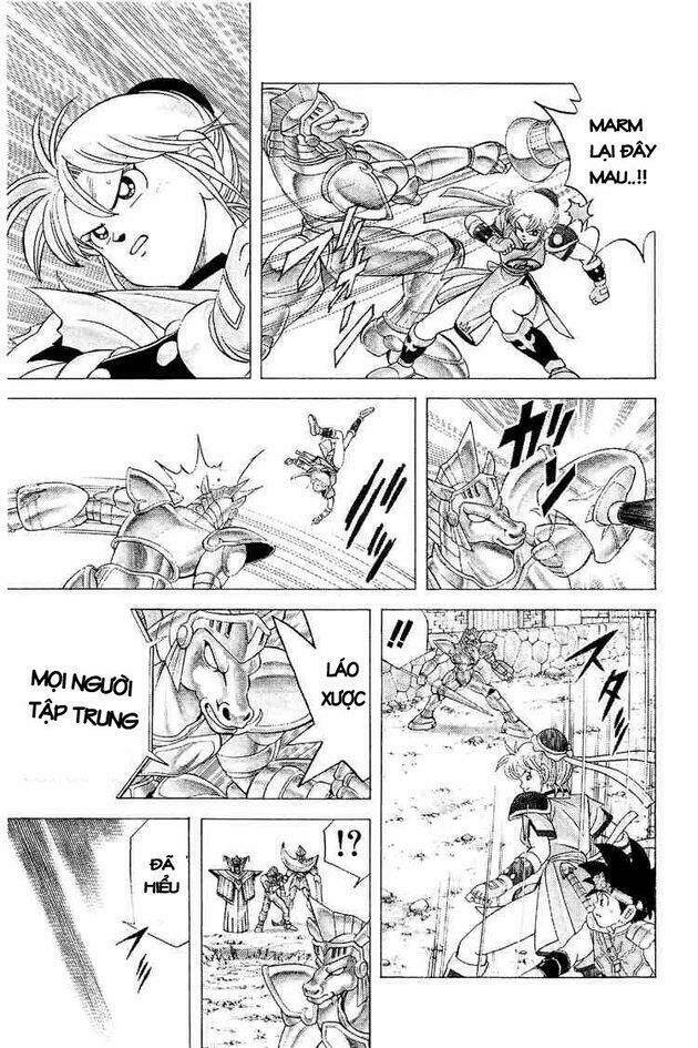 dragon quest - dấu ấn rồng thiêng chapter 177 4