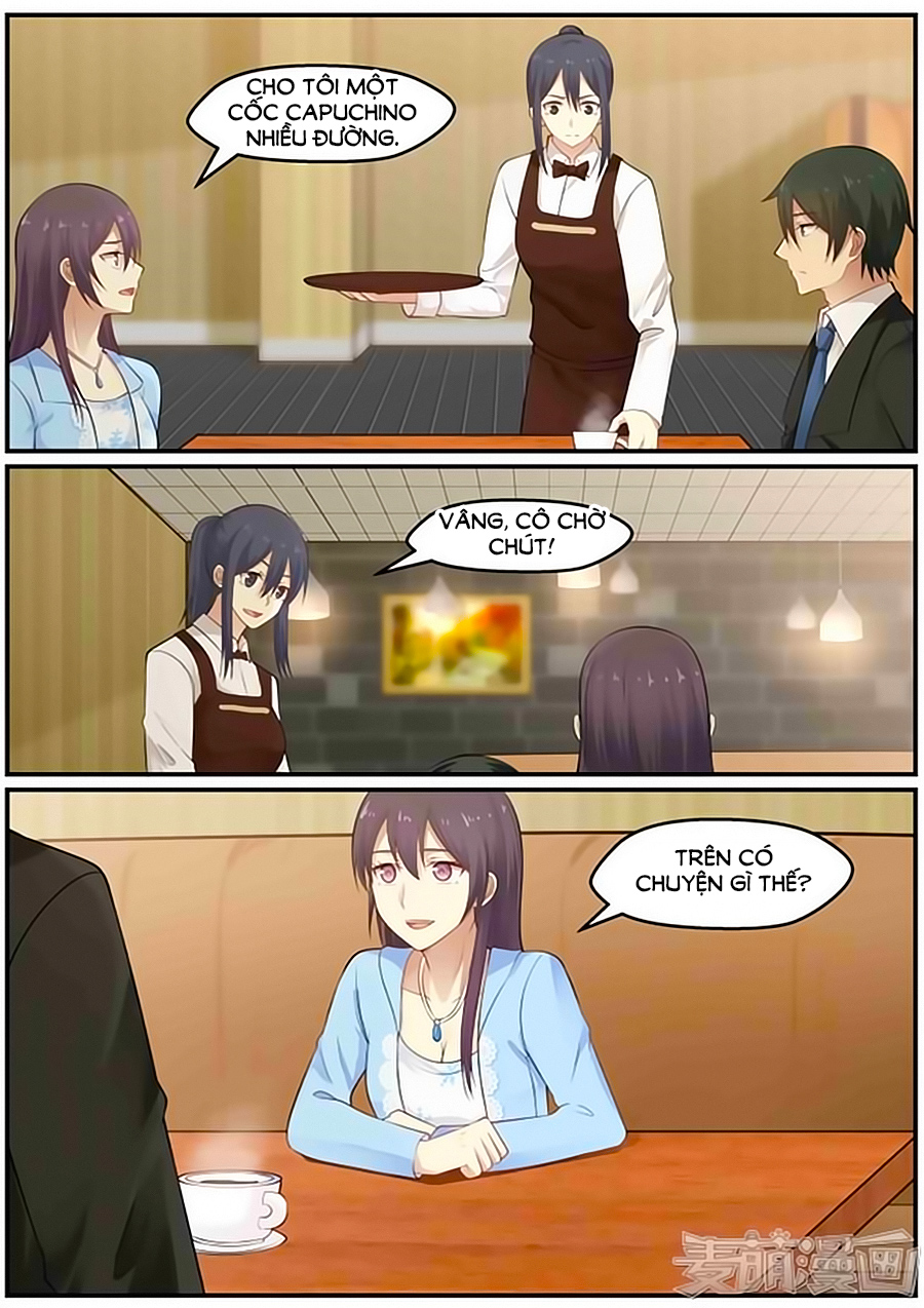 rơi vào tình yêu với bá đạo tổng tài chapter 119 4