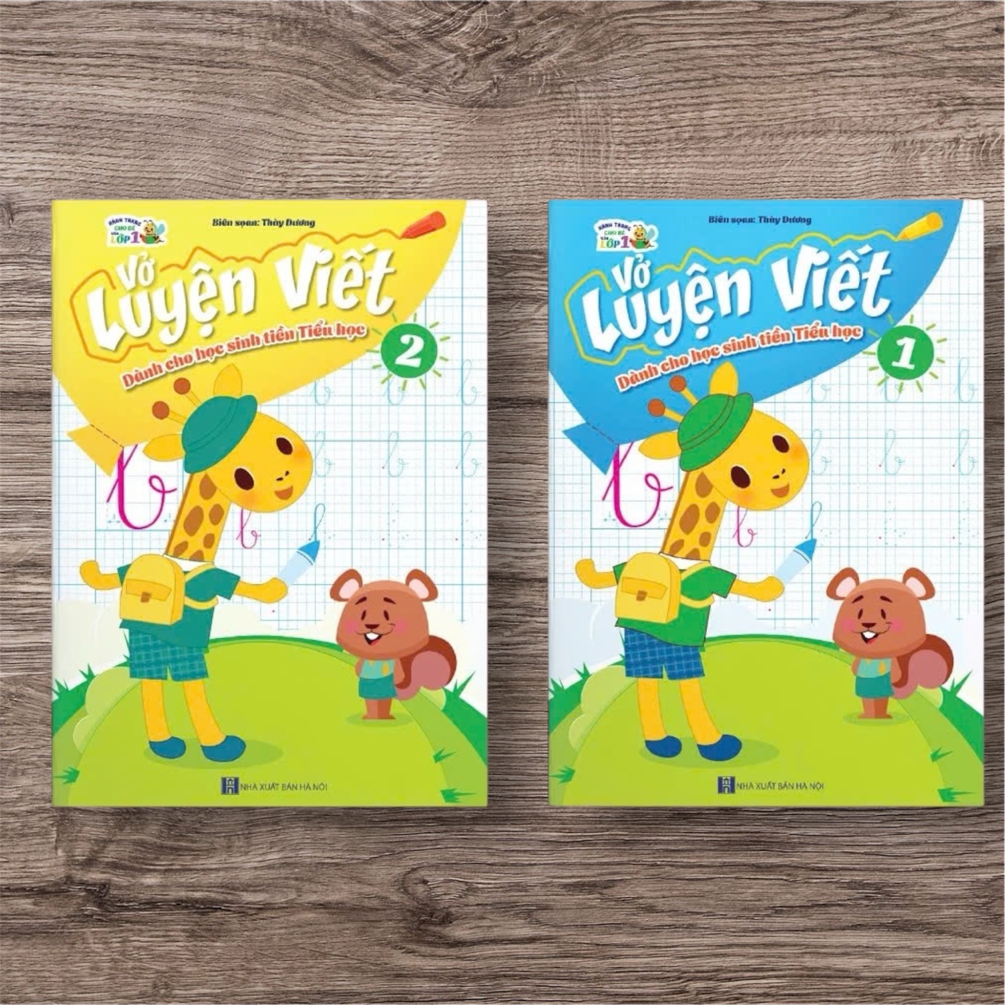 Sách- Combo  2 cuốn Sách Luyện Viết Tiền Tiểu Học quyển 1 và 2 (Hành trang cho bé vào Lớp 1)