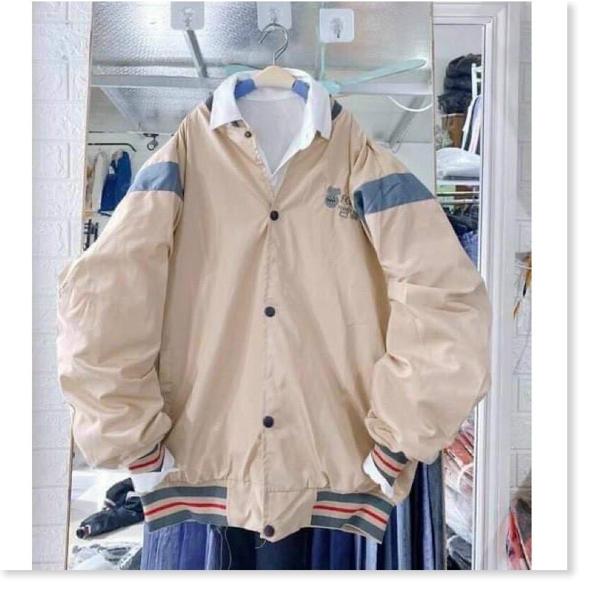 ÁO KHOÁC DÙ BOMBER UNISEX NAM NỮ XINH XẮN TRANG NEMO 36 FASHION