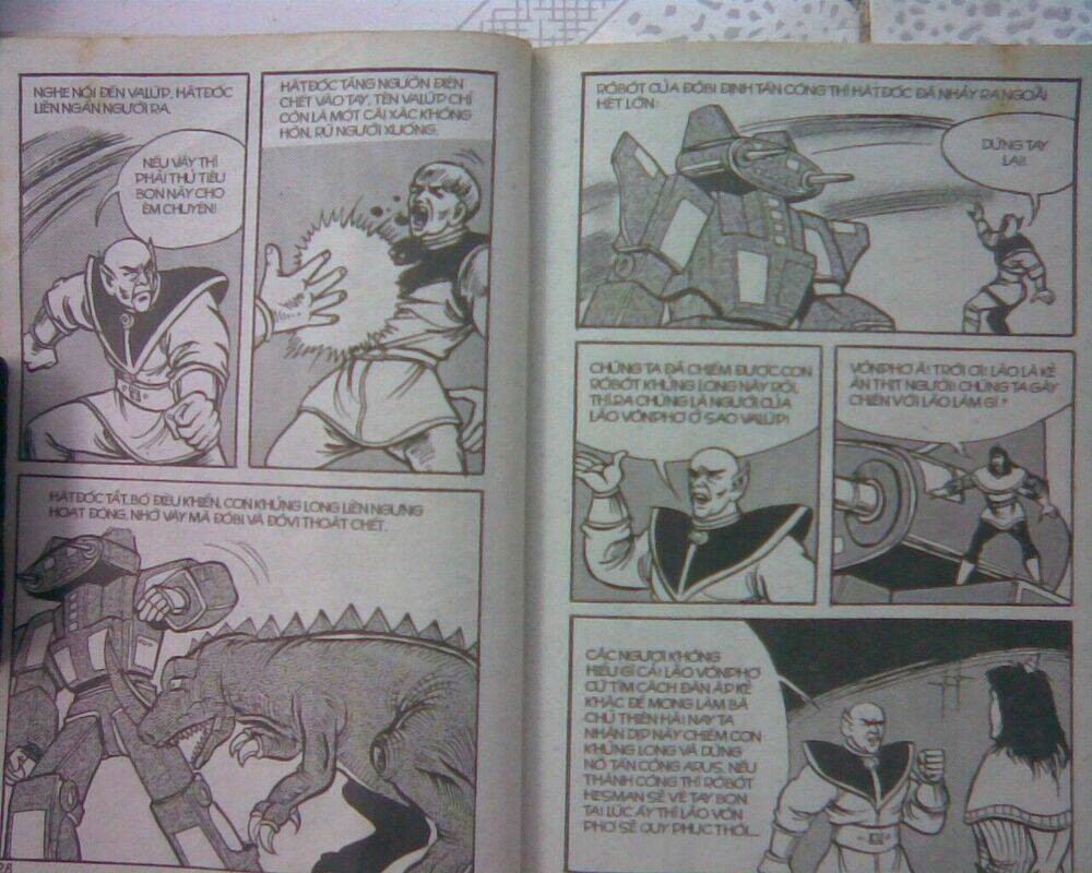 dũng sĩ hesman chapter 39 12