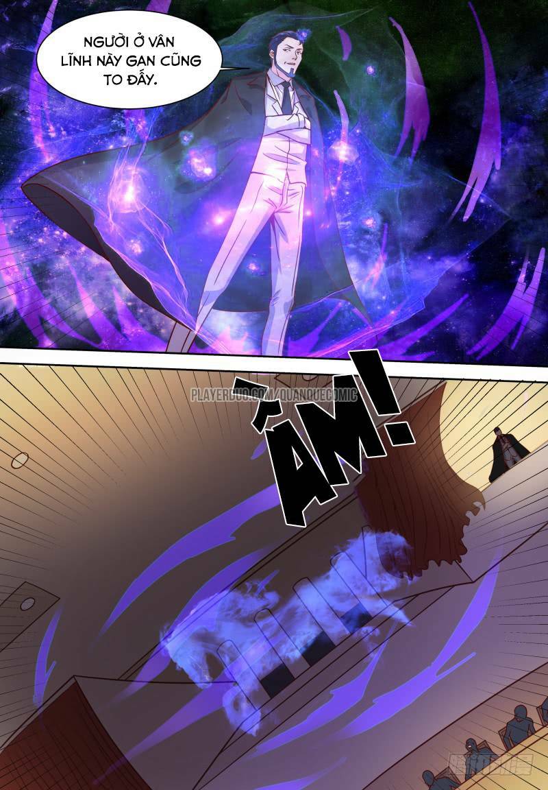 võ thần vườn trường chapter 16 7
