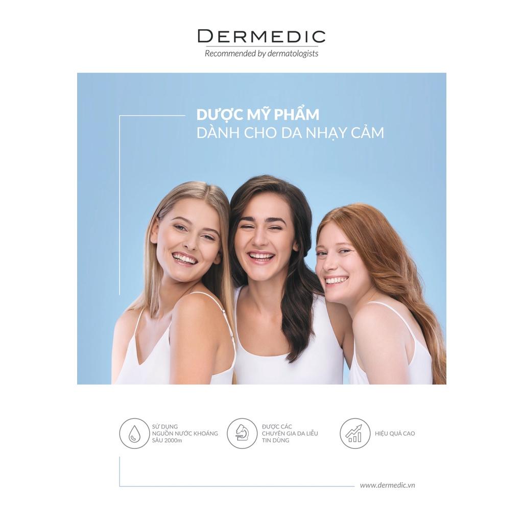 Hình ảnh Kem dưỡng ban ngày dành cho da nhạy cảm, mẩn đỏ Dermedic Redness Rosacea Prone Skin Rich Day Cream UV + IR SPF20 - 40ml