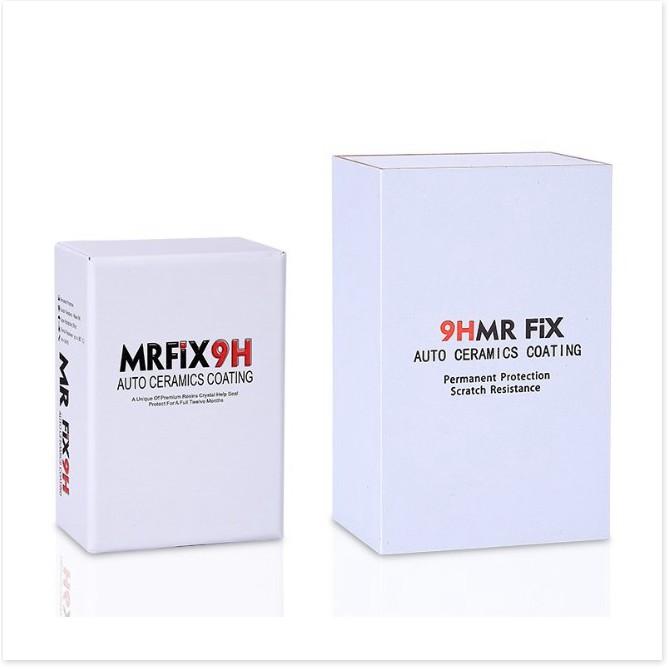 Dung dịch phủ bóng và bảo vệ sơn xe MR.FIX 9H Ceramic coating 30ml đậm đặc