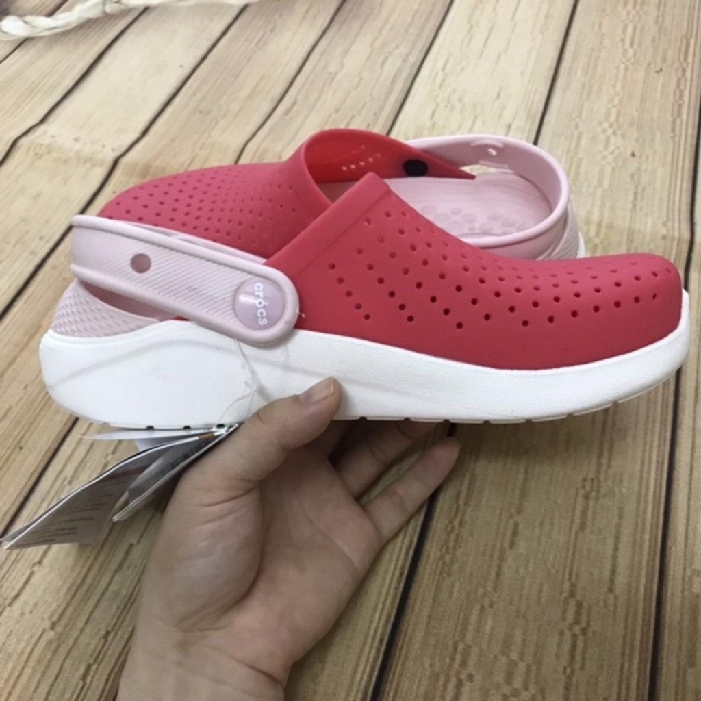 Dép Sục Cross Literide Trẻ Em Siêu Êm Chân Chống Trơn Trượt Bảo Vệ Ngón Chân Cho Bé