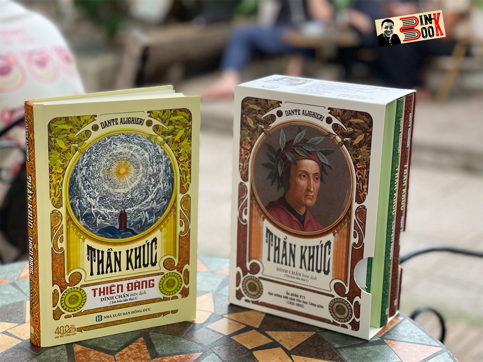 THẦN KHÚC - Dante Alighieri - Đình Chẩn dịch – NXB Hồng Đức