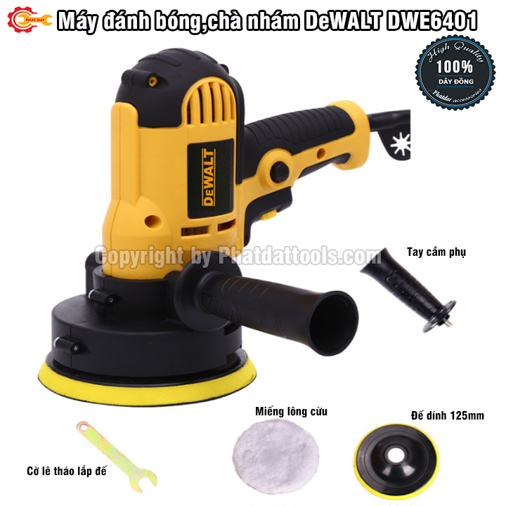 Máy Đánh Bóng Dewalt DW6401