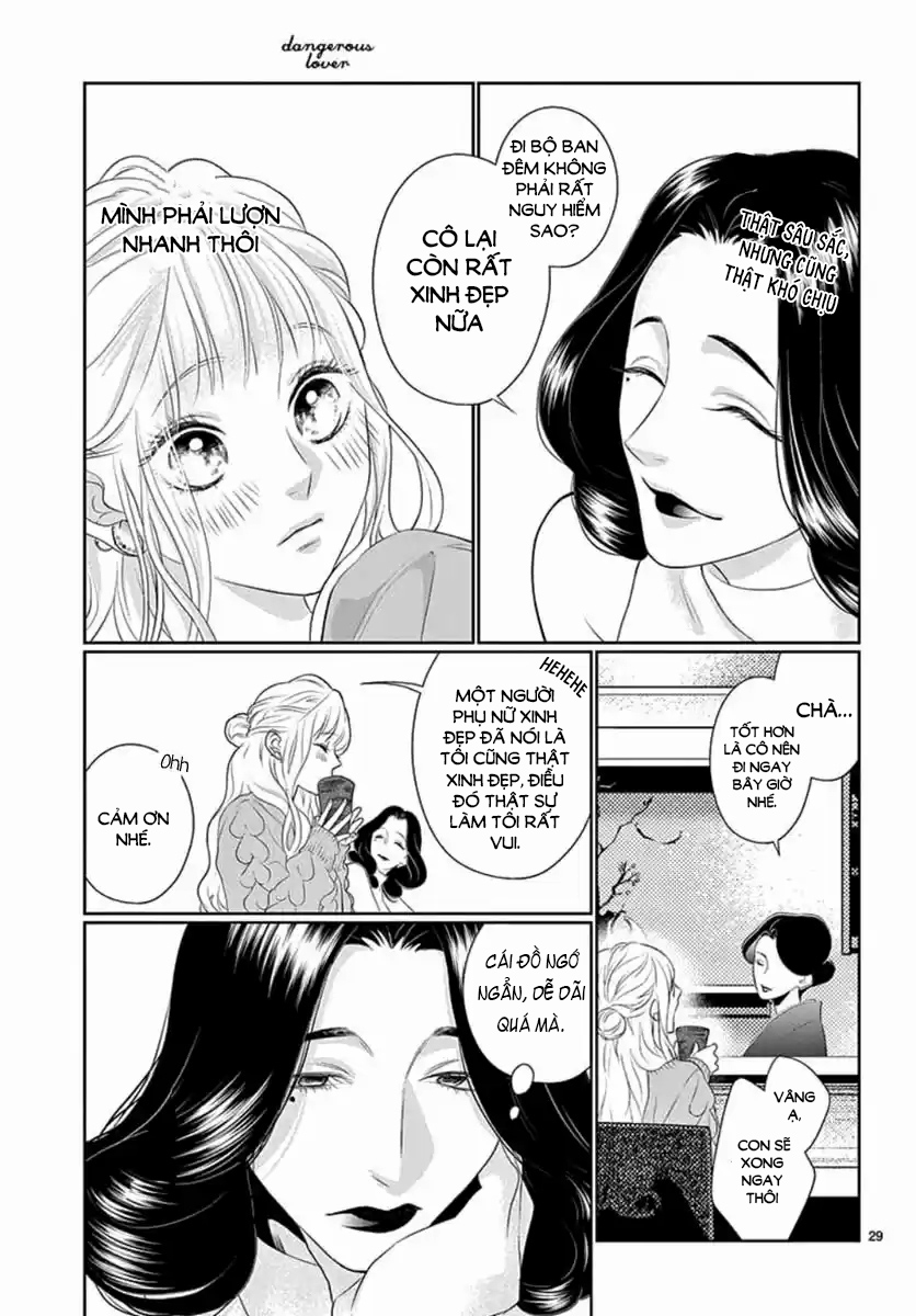 koi to dangan - người tình nguy hiểm chapter 15 31