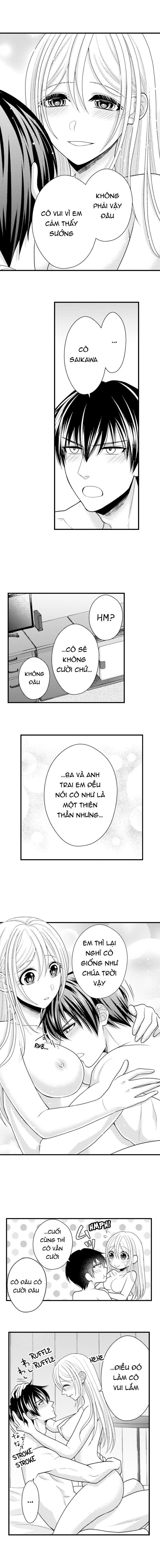 đối tượng xem mắt là học sinh của tôi và còn là một đứa trẻ ngỗ nghịch (full) chapter 88.2 1