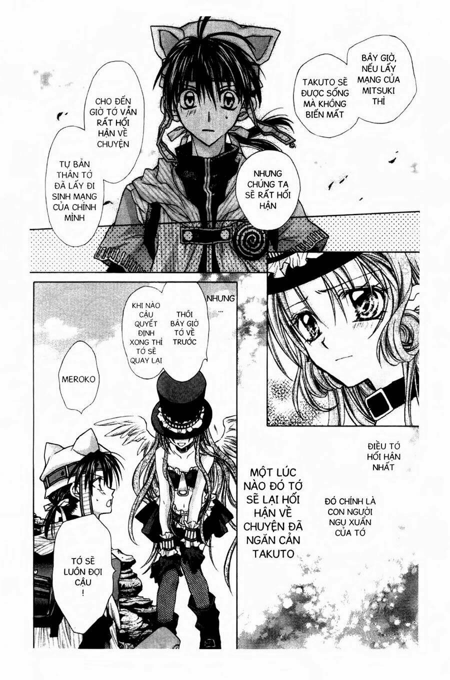 tìm ánh trăng tròn chapter 11 11