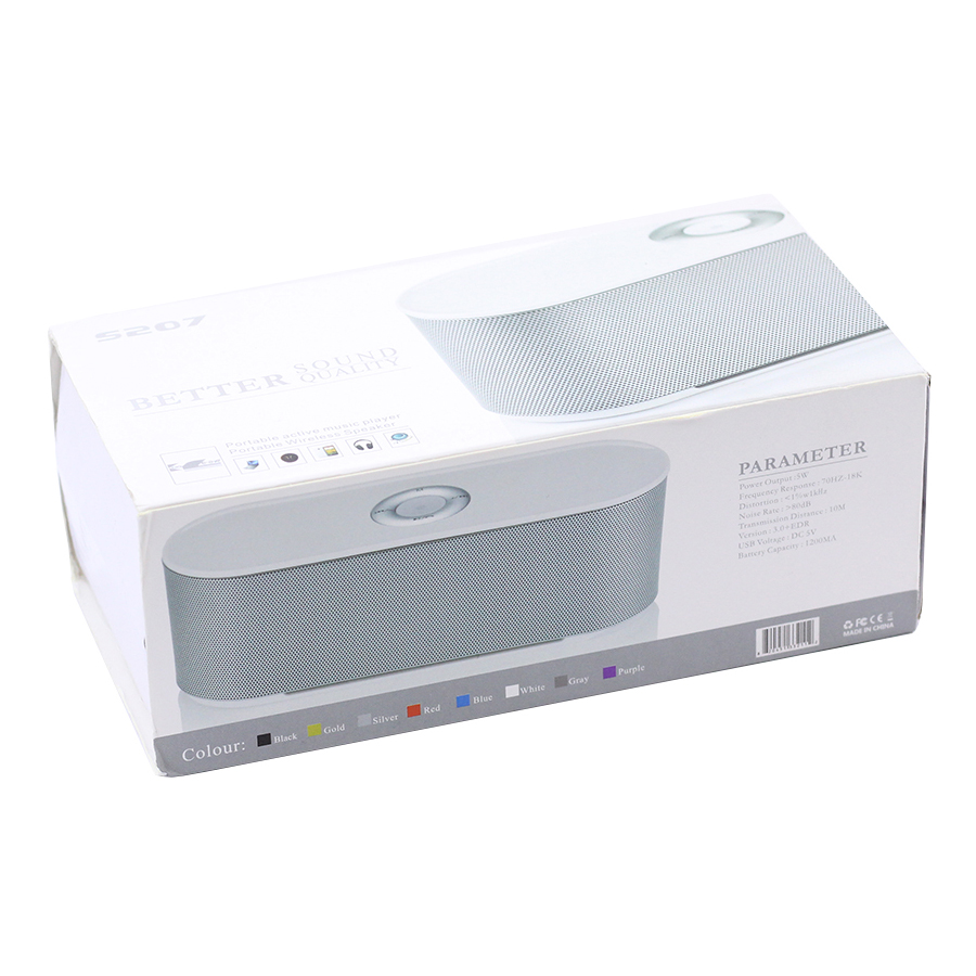 Loa Bluetooth Mini Speaker S207