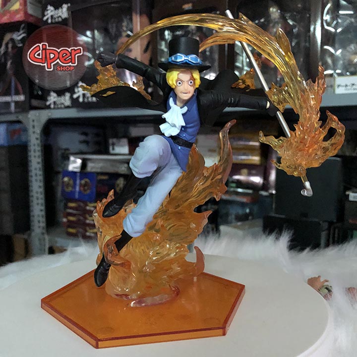 Mô hình Sabo F.Zero - Mô hình One Piece - Figure Sabo