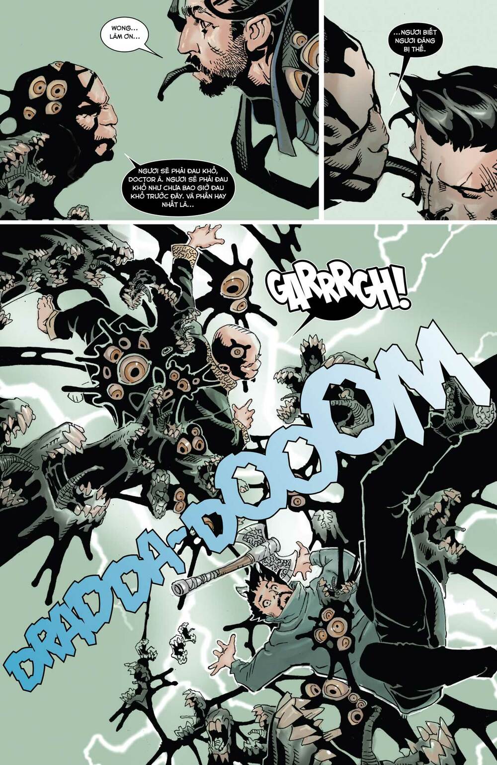 doctor strange | bác sĩ strange 2015 chapter 18 16