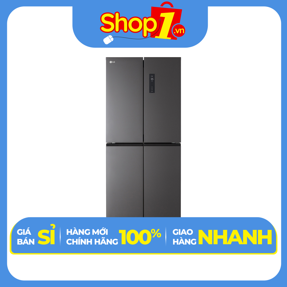 Tủ lạnh LG Inverter 470 lít Multi Door GR-B50BL - Hàng chính hãng - Chỉ giao HCM