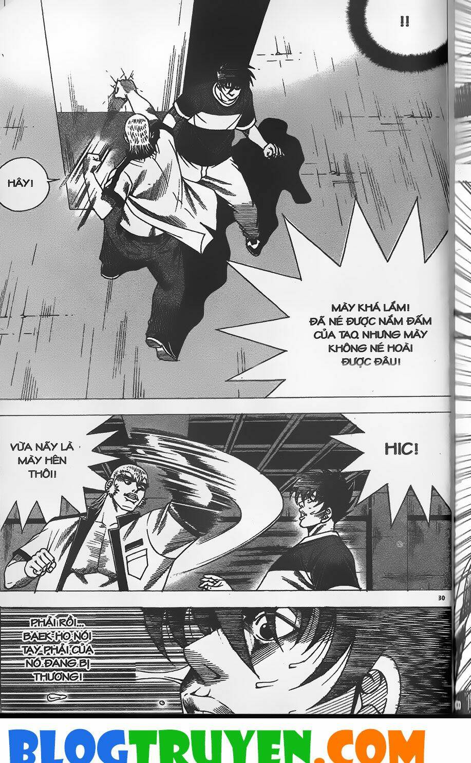 bitagi - anh chàng ngổ ngáo chapter 296 5