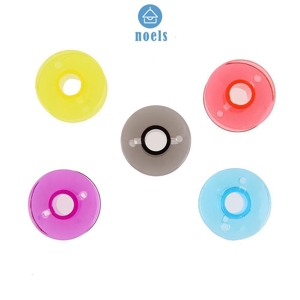 1 Hộp Nhựa 25 Cuộn Chỉ Cho Máy May Ốp