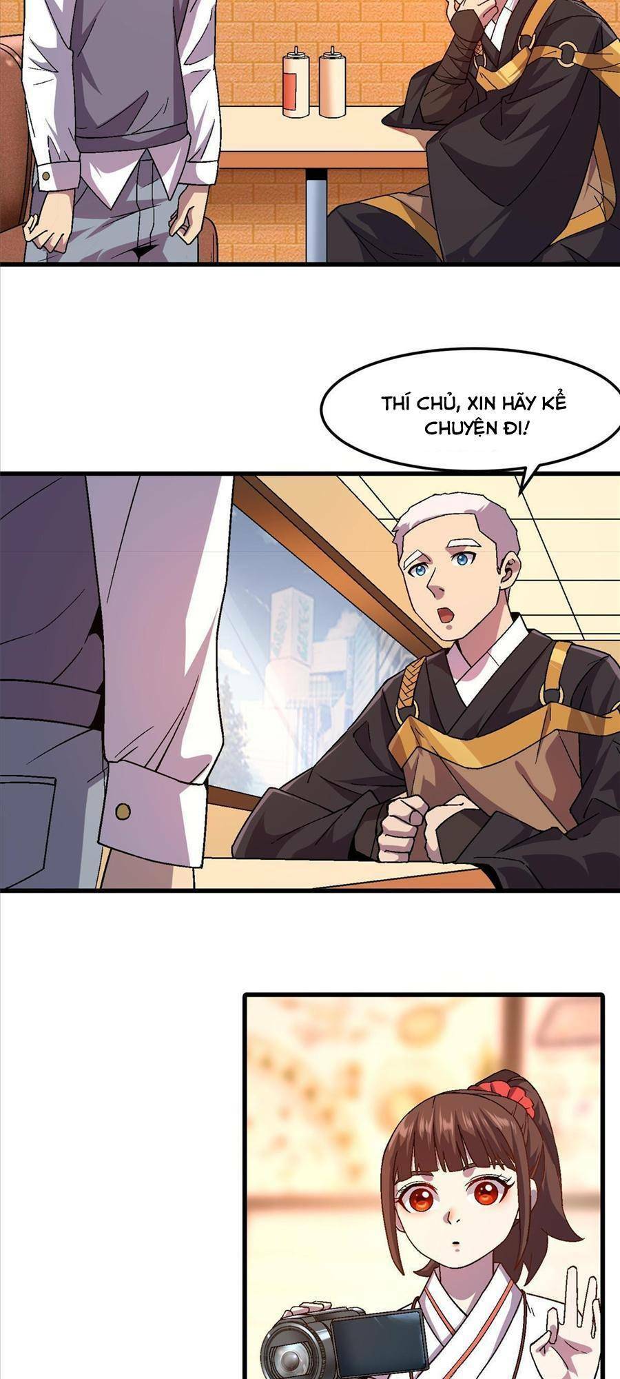 thí chủ, lên đường thôi! chapter 57 24