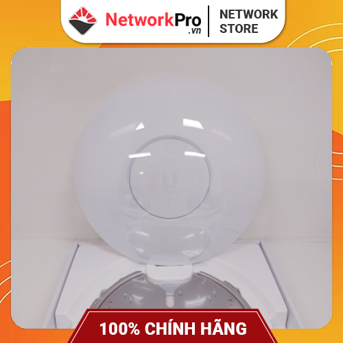 Bộ Phát WiFi UniFi 6 Long Rang - Chuẩn WiFi 6 (802.11ax) - Hàng Chính Hãng (Không Kèm Nguồn)