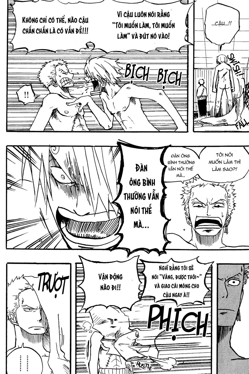 roronoa zoro x sanji one piece dj chapter 8 5