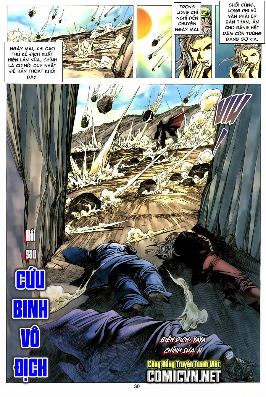 tuyệt thế vô song chapter 147 31