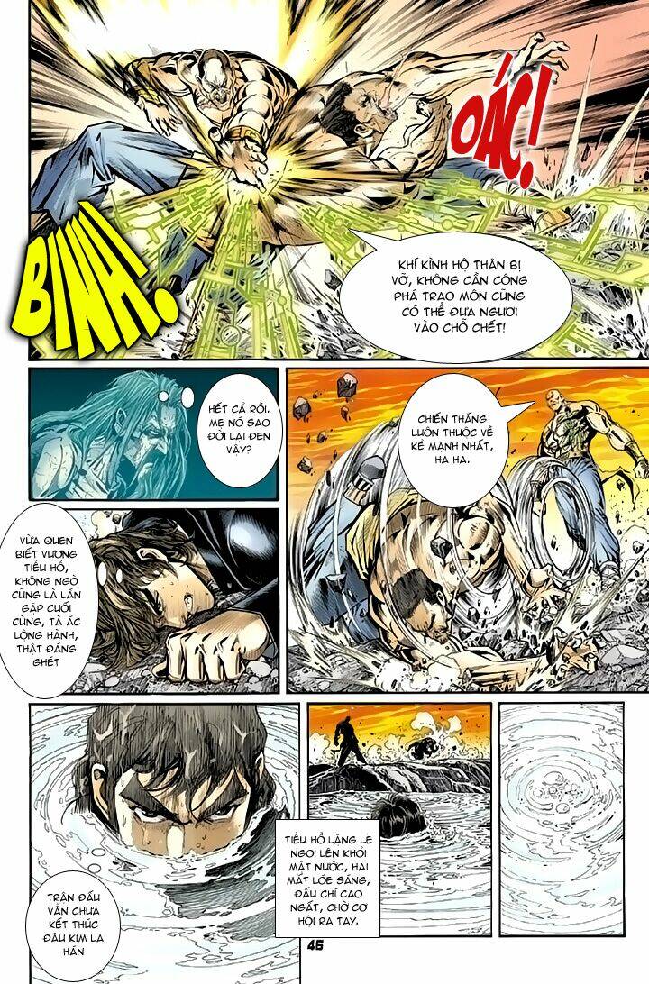 tân tác long hổ môn chapter 90 7