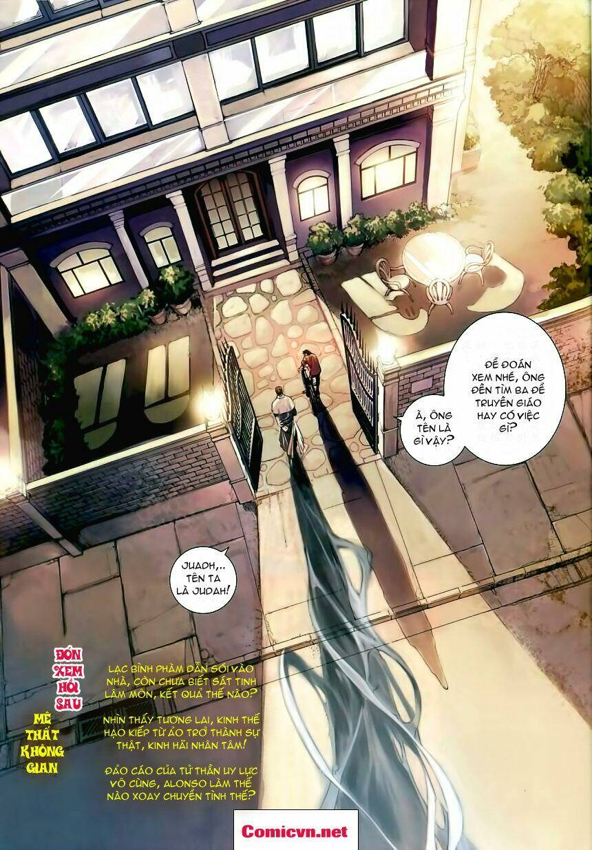 thần chi lĩnh vực chapter 3 30