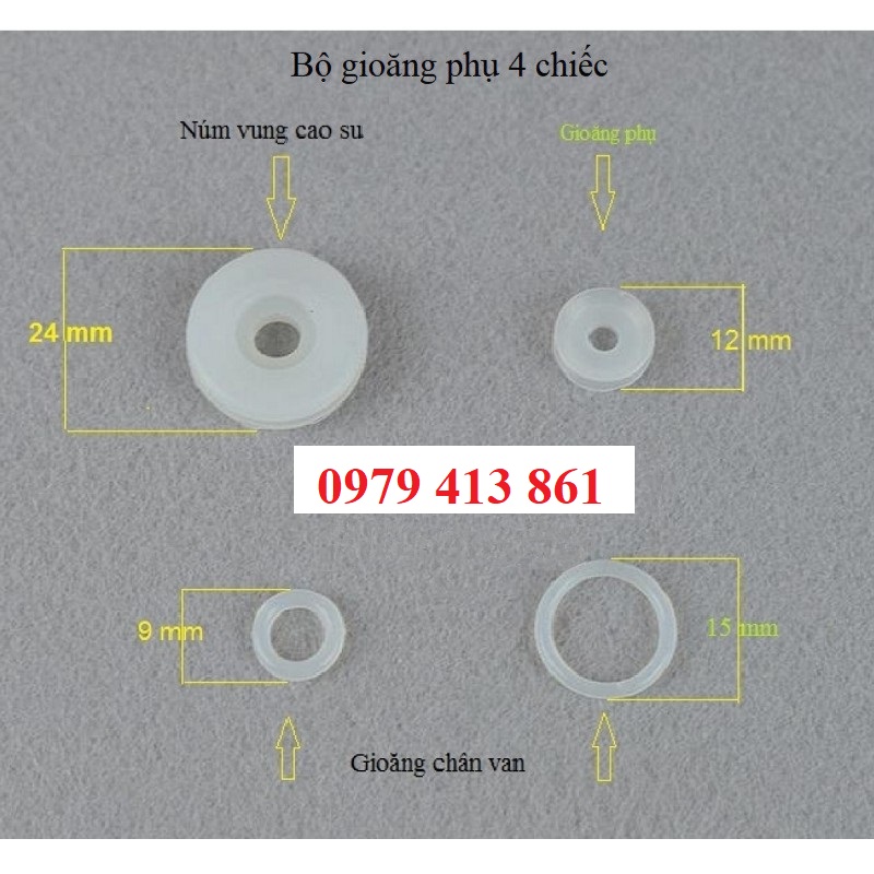Phụ kiện nồi áp suất- Zoong phụ nồi áp suất điện đa năng loại to, nhỏ