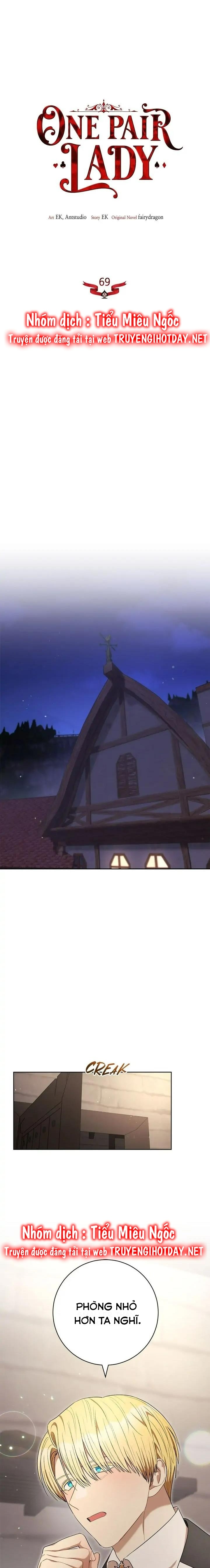tiểu thư của những lá bài chapter 69 8