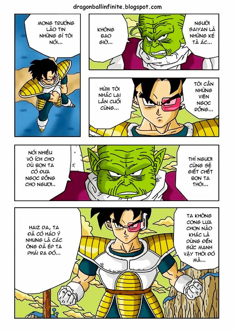 thế giới ngọc rồng infinite chapter 3 8