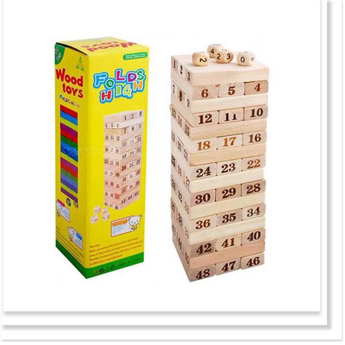 Bộ Đồ Chơi Rút Gỗ Lớn WOOD TOYS