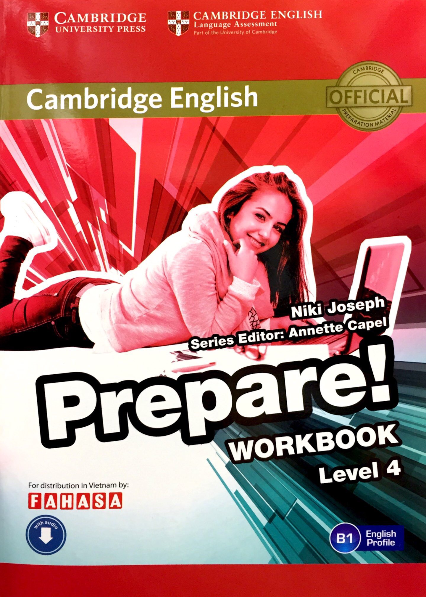 Cambridge English Prepare! Level 4 Workbook With Audio