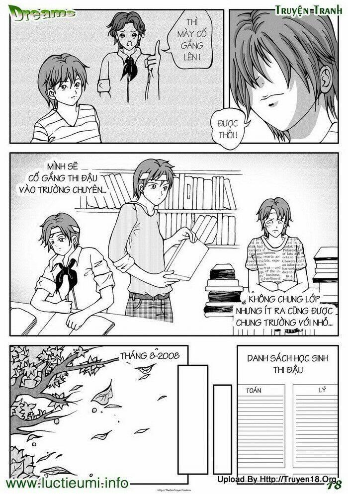 tạp chí dream chapter 6 20