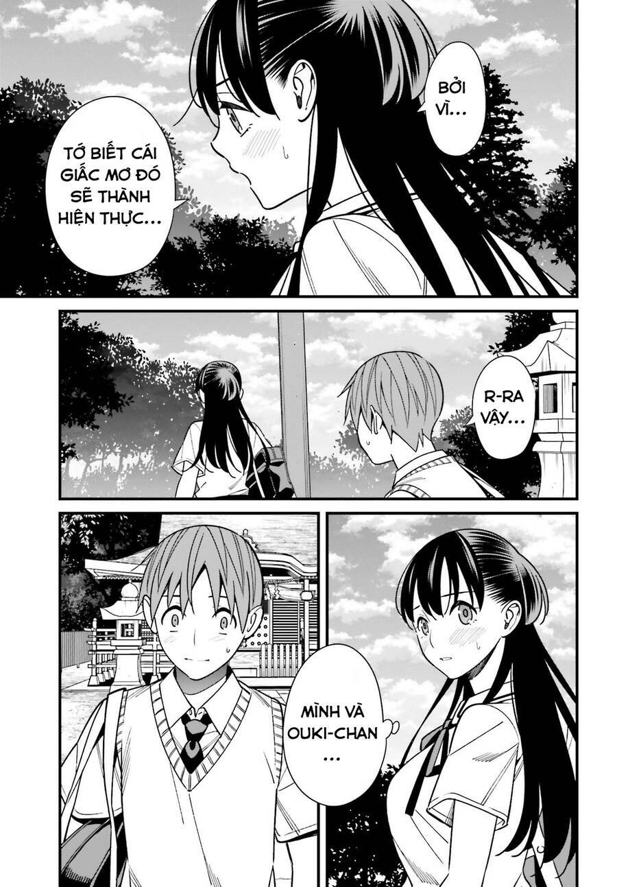 Hirasaka Hinako Ga Ero Kawaii Koto Wo Ore Dake Ga Shitteiru Chapter 32.2 - Trang 14