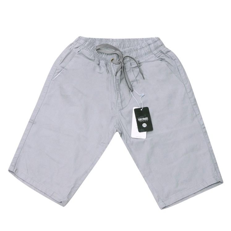 Quần shorts kaki nam lưng thun cột dây thời trang cao cấp QS01-Xanh biển