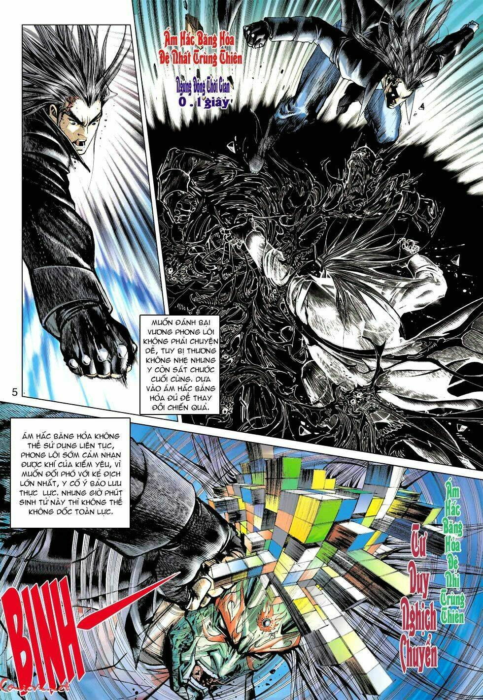 vương phong lôi i chapter 33 5