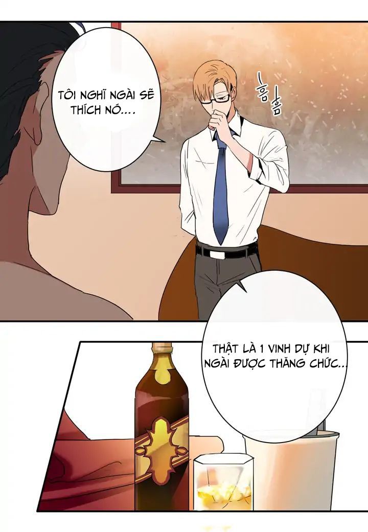 rắc rối về vấn đề yêu đương của tôi chapter 1 18