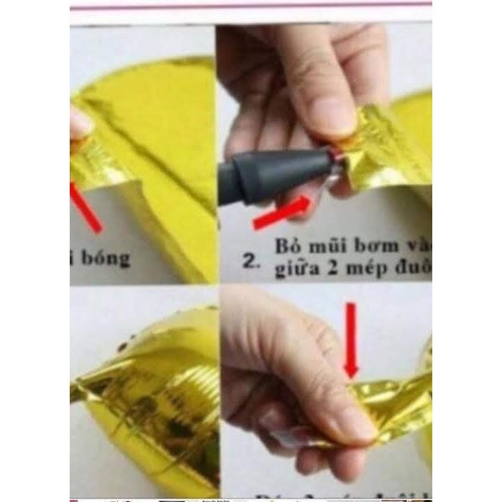 Sét bóng trang trí giáng sinh noel