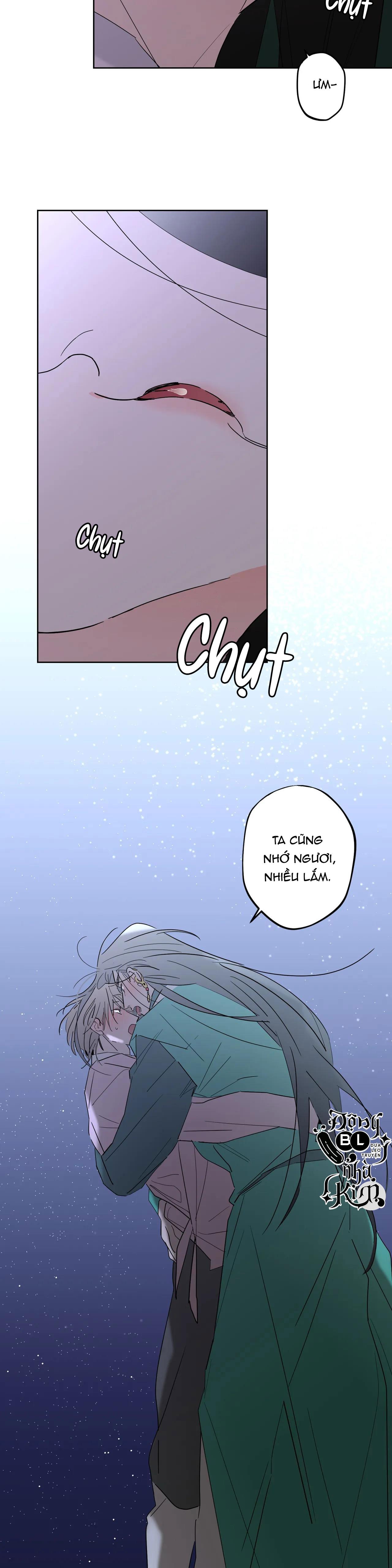 bl cổ trang - âu cổ ngắn nhà kim chapter 12.4 19