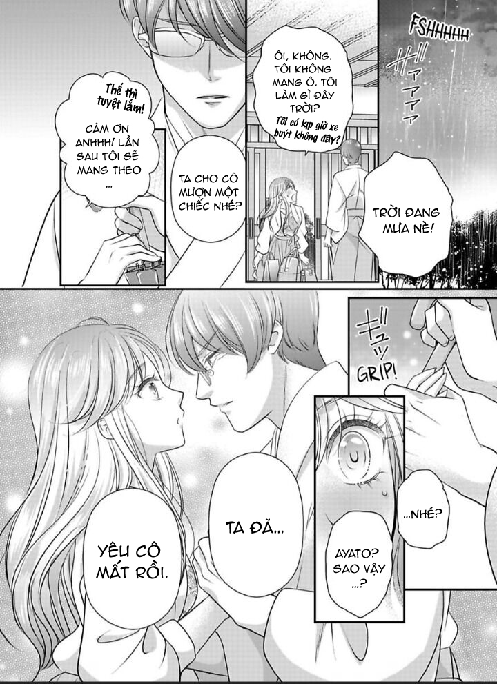 đêm mặn nồng cùng quỷ vương chapter 16.3 7