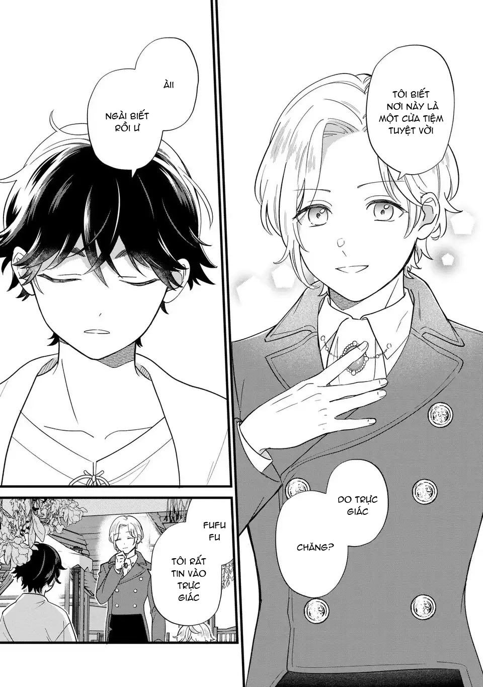 cuộc sống thường ngày muốn làm gì đó của con trai phản diện chapter 19 14