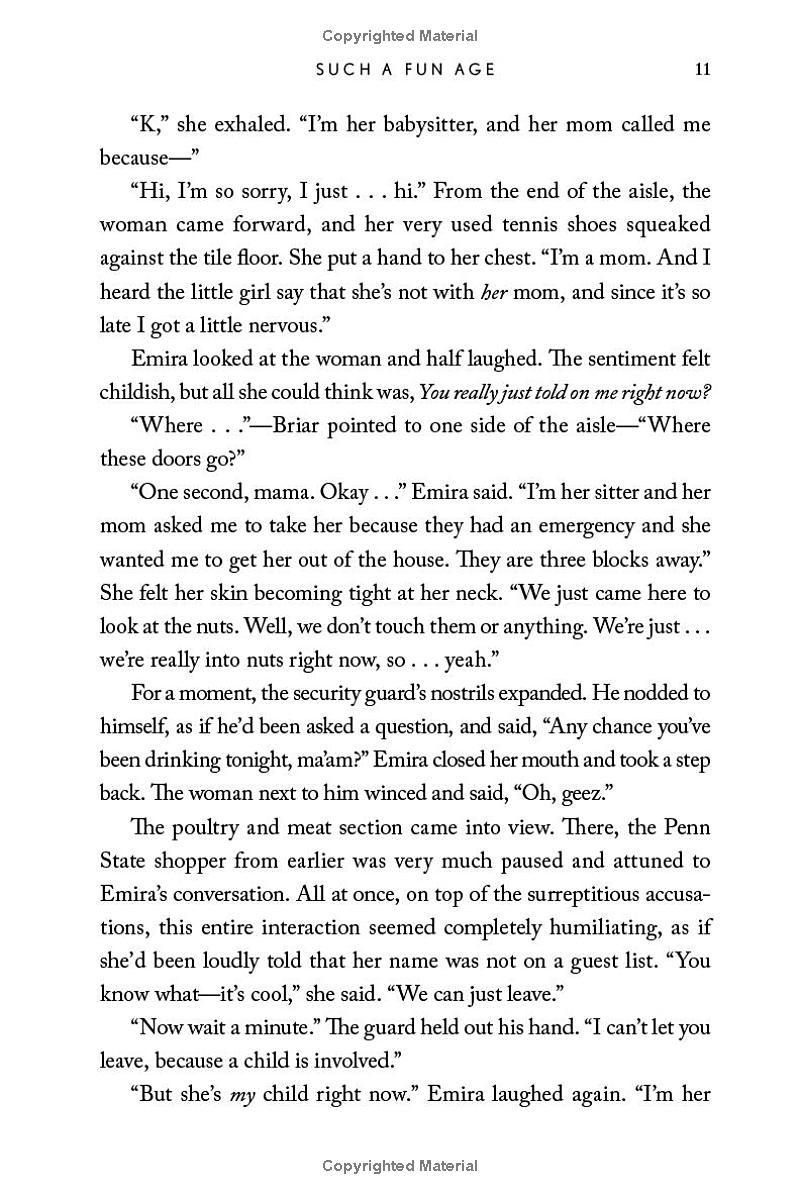 Sách ngoại văn: Such A Fun Age