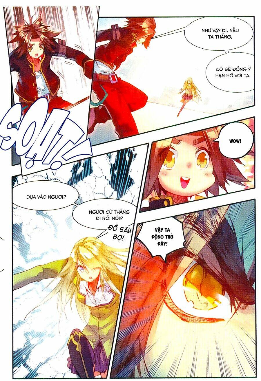 xích hoàng truyền kỳ chapter 45 12